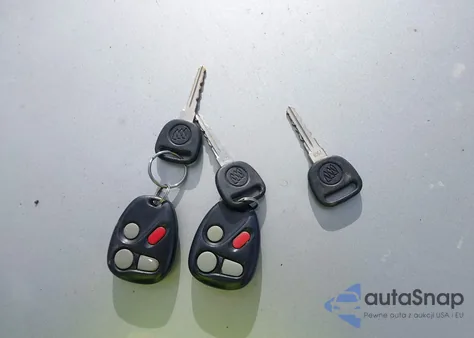 2001 Buick Lesabre Custom from USA, damaged, VIN 1G4HP54KX14169018